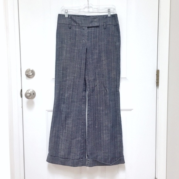 Dorothy Perkins Wide Leg Dress Pants - Picture 1 of 4
